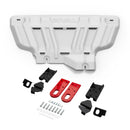 RIVAL Aluminum Radiator Skid Plate and Recovery Points Package 2024-2026 Ford Ranger Raptor 2024-2026 Ford Ranger FX4-1