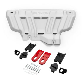RIVAL Aluminum Radiator Skid Plate and Recovery Points Package 2024-2026 Ford Ranger Raptor 2024-2026 Ford Ranger FX4