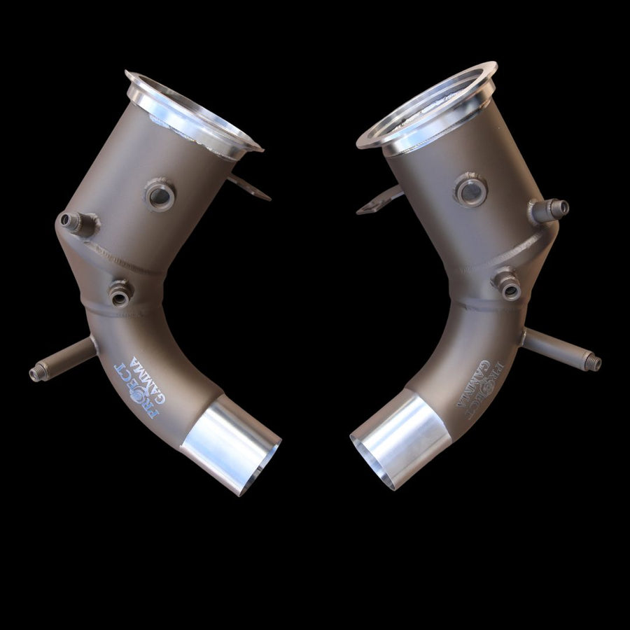 PORSCHE 992 3.0L STAINLESS STEEL DOWNPIPE