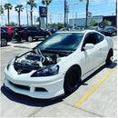 PLM K-Series Hood Exit Up-Pipe & Dump Tube for Sidewinder Turbo Manifold-2