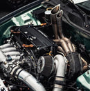 PLM K-Series Hood Exit Up-Pipe & Dump Tube for Sidewinder Turbo Manifold-3