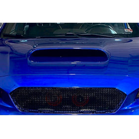 Zunsport Subaru WRX STI VA Facelift - Upper Grille - Black finish
