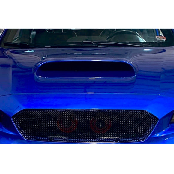 Zunsport Subaru WRX STI VA Facelift - Upper Grille - Black finish
