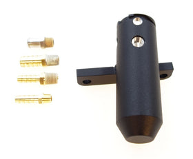 Killer B Upper Turbo Coolant Reservoir V2 Black Barbed Fittings for 02-07 WRX / 04+ STI - 0