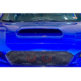 Zunsport Subaru WRX STI VA Facelift - Upper Grille - Silver finish