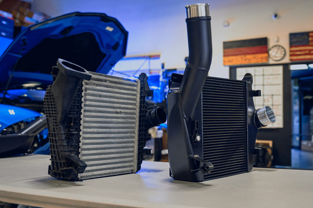 CSF 2020+ Audi SQ7 / SQ8 High Performance Intercooler System