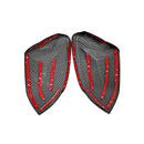 Carbon Fiber GT Style Mirror Caps Without Camera Holes Lamborghini Urus-2