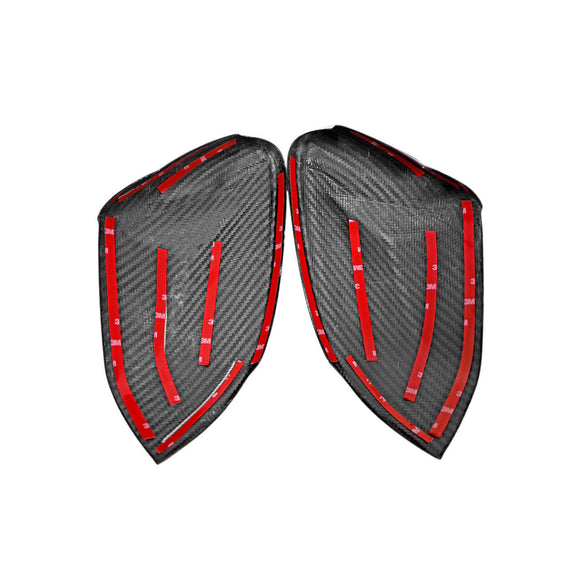 Carbon Fiber GT Style Mirror Caps Without Camera Holes Lamborghini Urus