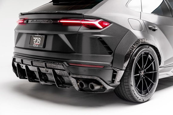 Lamborghini Urus - Sport Exhaust with Sound Architect™ (2018 on)