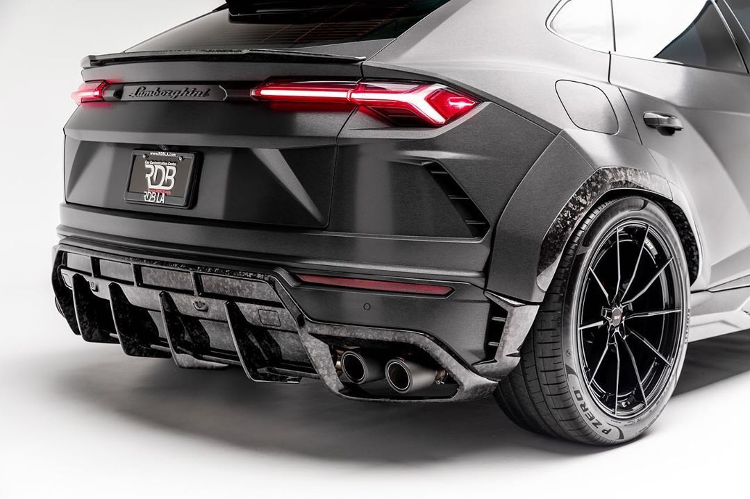 Lamborghini Urus Sound Architect Sport Exhaust (2018 on)
