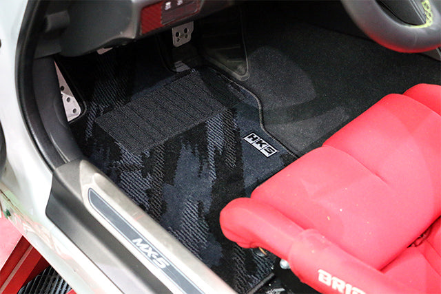 HKS FLOOR MATS ND FULL SET OCT LHD - 0