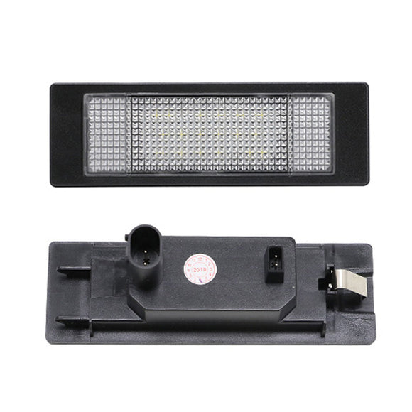 License Plate Light (Set Of 2) - BMW