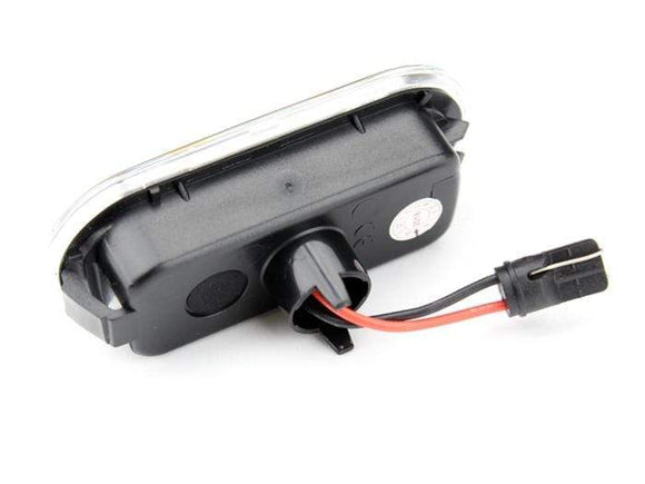 Fender Sidemarkers - Sequential - Clear