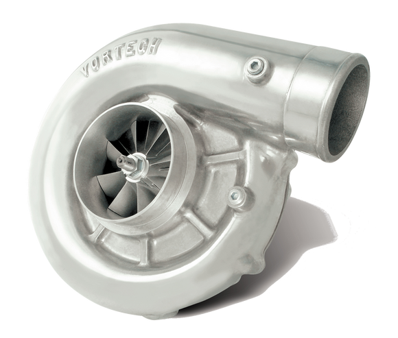 Vortech V-2 Si-Trim. Curved Discharge. CW Rotation. Satin Finish