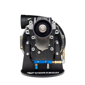 Vortech V-30 123A. Straight Discharge. CCW Rotation. Black Finish - 0