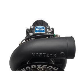 Vortech V-30 105A. Straight Discharge. CW Rotation. Black Finish