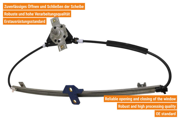 VAICO VW Window Regulator 193 839 401