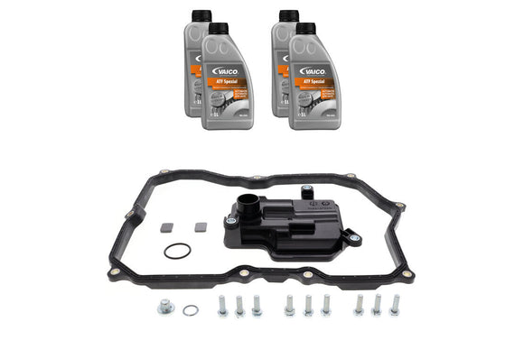 VAICO VW AUDI Q3 Atlas Tiguan automatic transmission oil change kit 09P 325 429 kit2