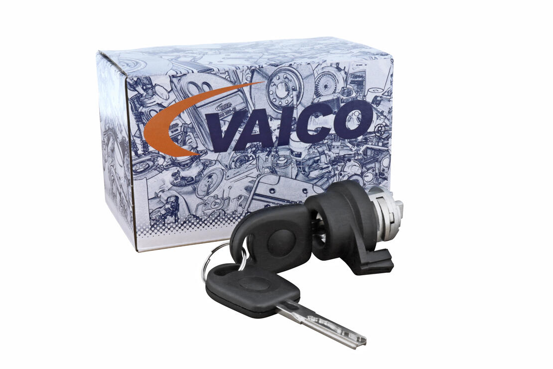 VAICO VW Lock Cylinder, ignition lock 107 905 855 CF - 0