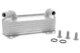VEMO VW Oil Cooler, automatic transmission 02E 409 061D kit