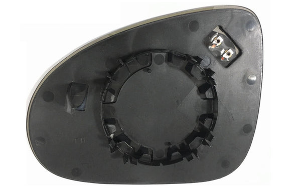 VEMO VW Mirror Glass, exterior mirror 7P6 857 522 C