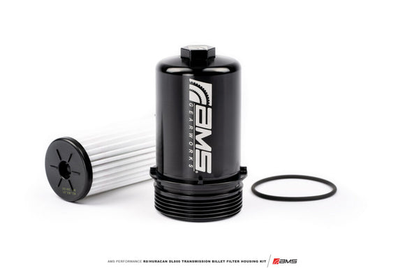 AMS Performance R8/Huracan DL800 Transmission Billet Filter Housing Kit With Filter