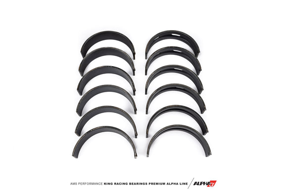King Engine Bearings – ALPHA Line – Lamborghini Huracan & Audi R8 V10 PMaxKote Main Bearing Set