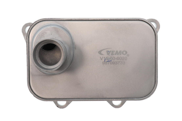 VEMO VW Oil Cooler, engine oil 06J 117 021 Q