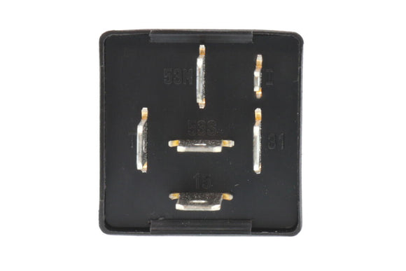 VEMO VW Relay, wipe/wash interval 3B0 955 531