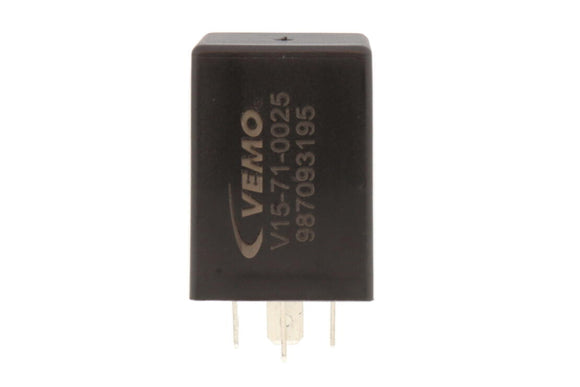 VEMO VW Relay, wipe/wash interval 3B0 955 531
