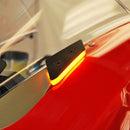 New Rage Cycles 20+ Ducati Panigale V2 Mirror Block Off Turn Signals-1