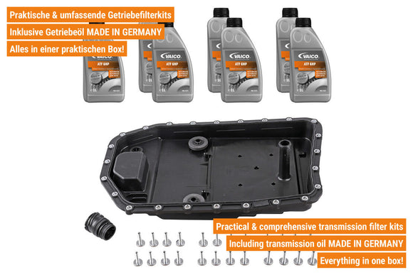 VAICO BMW Automatic Transmission Oil Change Kit 24 15 2 333 907 kit
