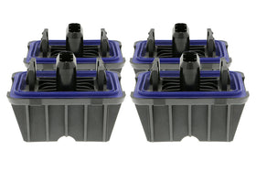 VAICO BMW Lift Point Pad Set, jack 51 71 7 042 974 kit1