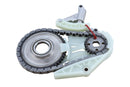 VAICO BMW Chain Kit, oil pump drive 11 41 7 605 366-1