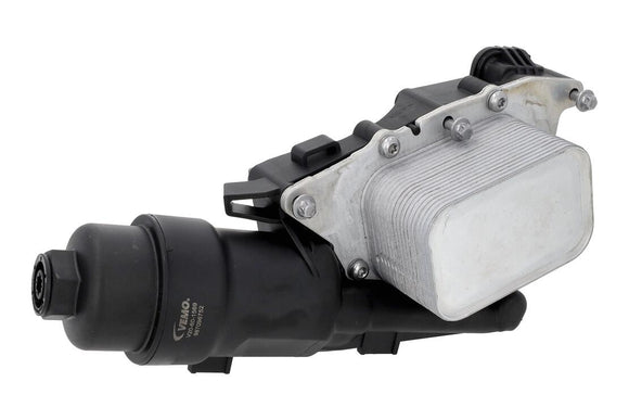 VEMO BMW Oil Filter Housing 11 42 8 575 898