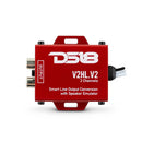DS18 Hi/Low Converter 2-Chnl Speaker Emulator Remote Out For Adding Aftermarket Amps To Any System-1