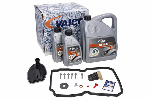 VAICO MERCEDES-BENZ Parts Kit, automatic transmission oil change kit A 140 277 00 95 kit3