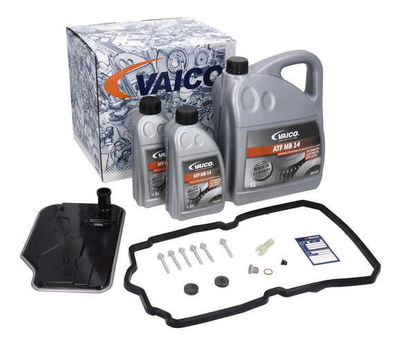 VAICO MERCEDES-BENZ Parts Kit, Automatic Transmission Oil Change Kit A 221 277 02 00 kit2