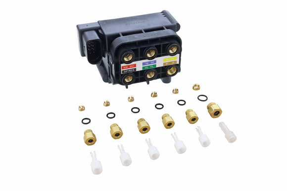 VEMO MERCEDES-BENZ Suspension compressed-air system Valve A 212 320 03 58