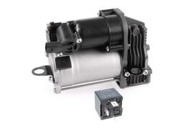 VEMO MERCEDES-BENZ Suspension Compressor With Relay A 166 320 01 04 kit