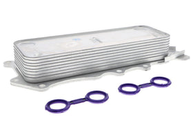 VEMO MERCEDES-BENZ Oil Cooler, engine oil A 642 180 01 65