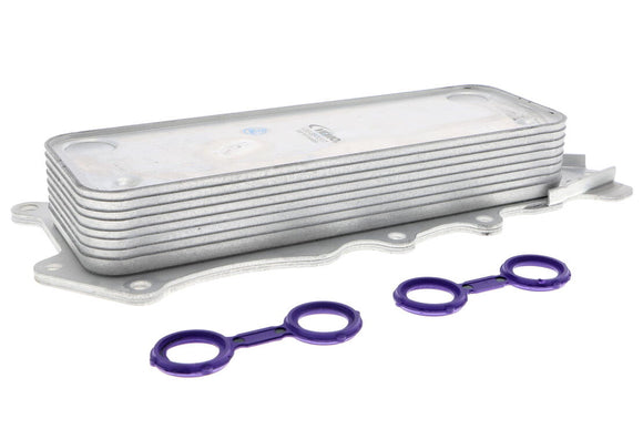 VEMO MERCEDES-BENZ Oil Cooler, engine oil A 642 180 01 65