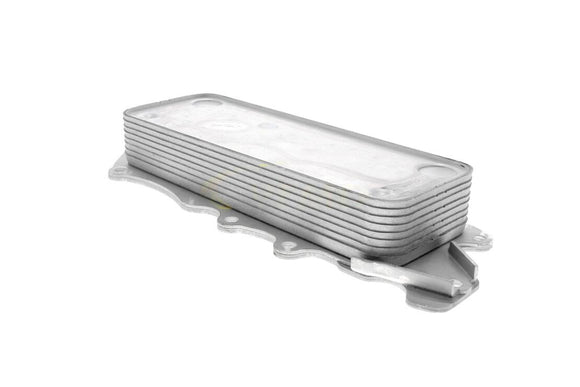 VEMO MERCEDES-BENZ Oil Cooler, engine oil A 642 180 01 65