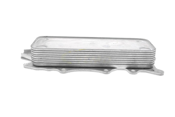 VEMO MERCEDES-BENZ Oil Cooler, engine oil A 642 180 01 65