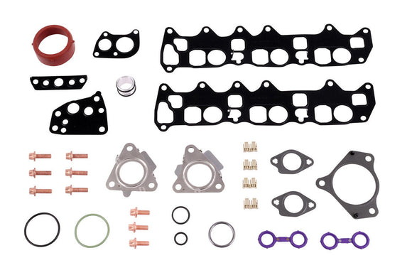 VEMO MERCEDES-BENZ Gasket Set, oil cooler V30601317_SET