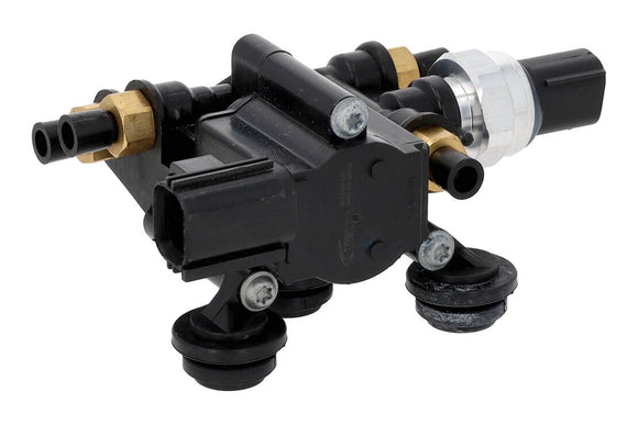 VEMO LAND ROVER Valve, compressed-air system RVH000046