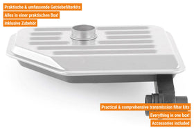 VAICO HYUNDAI Hydraulic Filter, automatic transmission 46321-39010 - 0