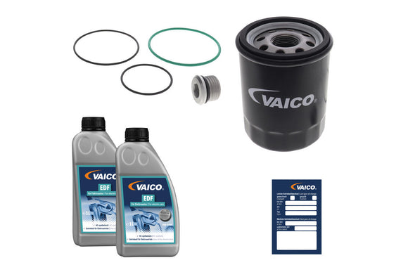 VAICO TESLA Parts Kit, automatic transmission oil change 2L 1618882-00-A kit1