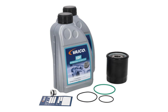 VAICO TESLA Parts Kit, automatic transmission oil change 2L 1618882-00-A kit1