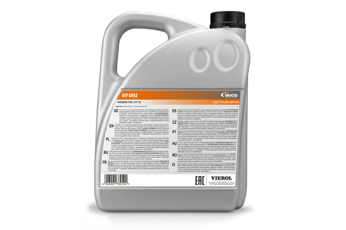 VAICO UNIVERSAL Automatic Transmission Fluid ATF G052 5 Ltr - 0